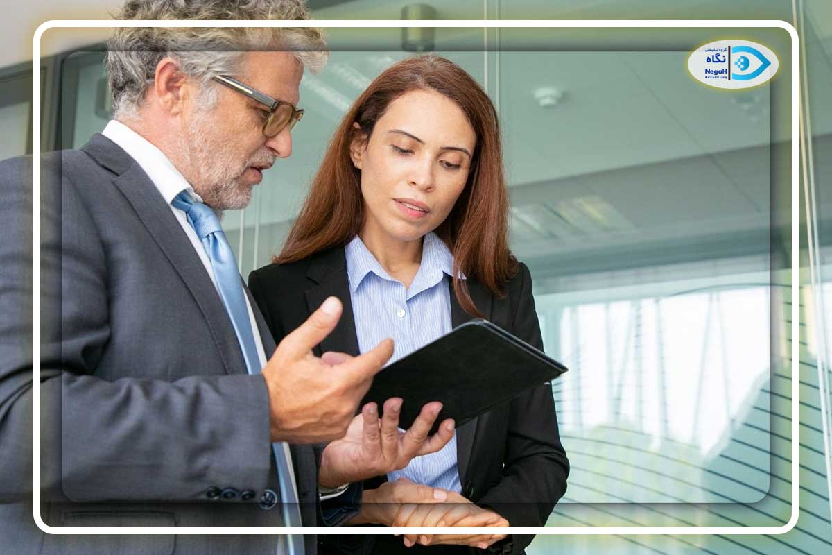 آموزش منشی مطب و کلینیک و کارکنان بخش پذیرش در آژانس تبلیغاتی نگاه