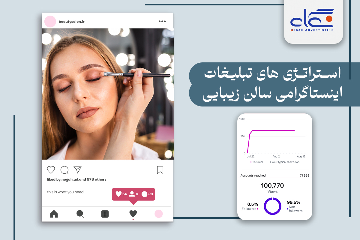 استراتژی تبلیغات سالن زیبایی