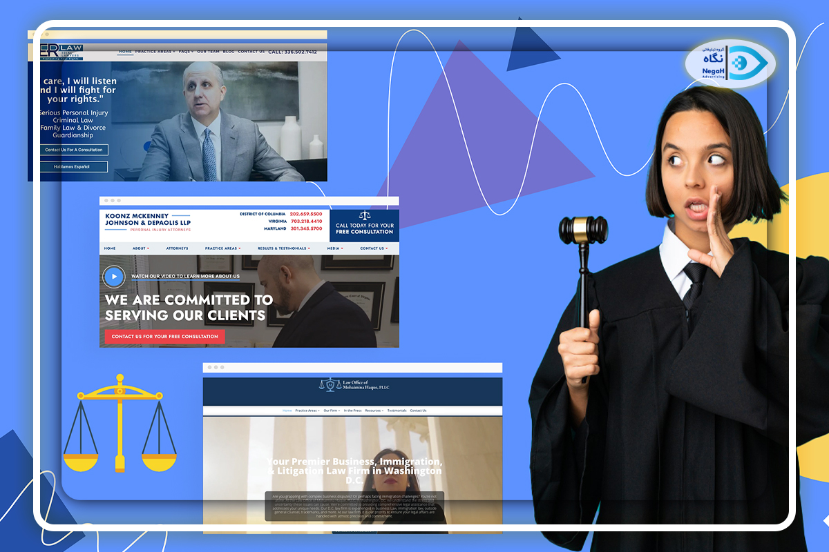 مهمترین نکات سئو سایت وکالت