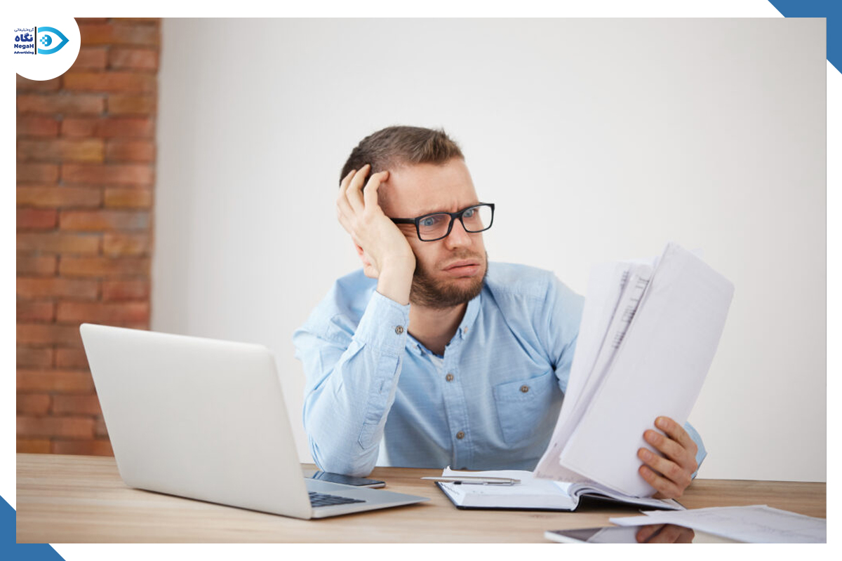 اشتباهات رایج در تبلیغات