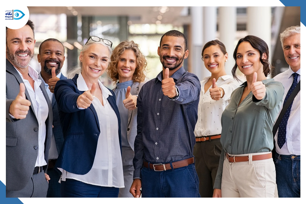 اعضای تیم آژانس دیجیتال مارکتینگ