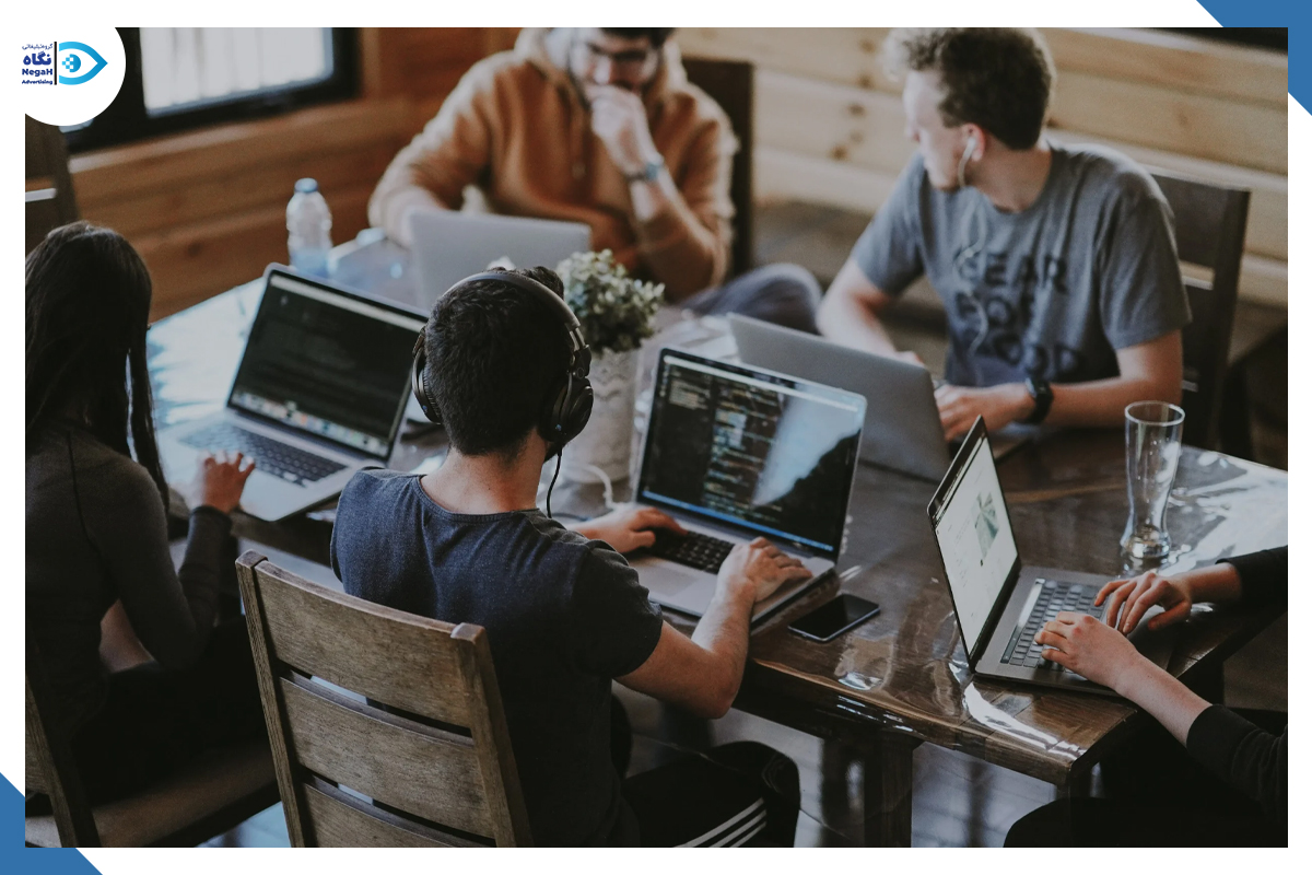 فرآیند کار در آژانس دیجیتال مارکتینگ