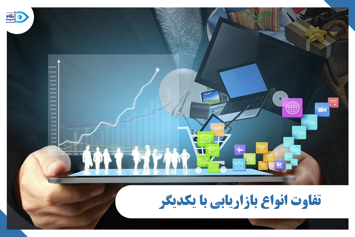 تفاوت انواع بازاریابی